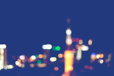 City lights Stock-Fotos