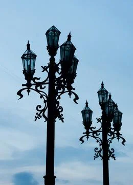 City lights Stock Photos