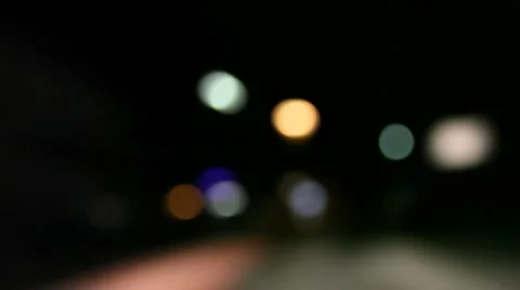 City lights timelapse Stock Footage 3046648