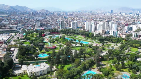 City of Lima Stock Footage 325996245