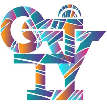 City logo Stock Illustration