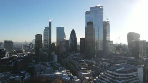 City of London 1 Stock Footage 226585553