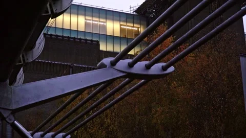 City of London in Autumn Stock Footage 247118564