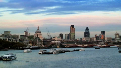 City of London Stock Footage