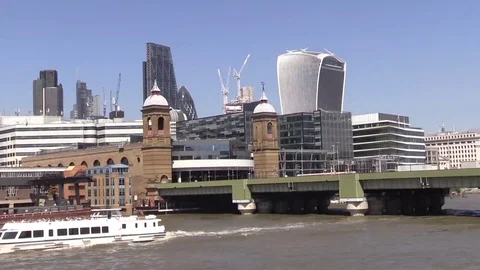 City of London Video stock 77142276