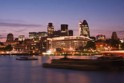 City of London Foto stock