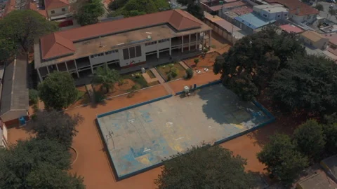 City Of Luanda, Drone Point of View Stock Footage 322020200