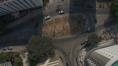 City Of Luanda, Drone Point of View Stock Footage 322020208