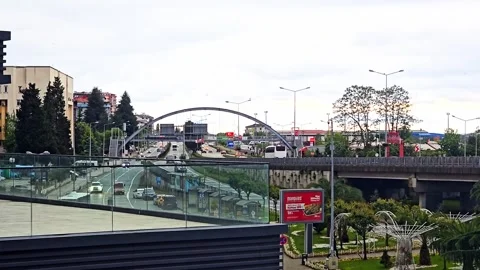 City Main Square Vídeo Stock 277172082