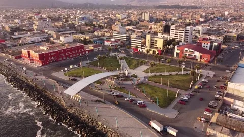 CITY MALECON Stock Footage 164380079