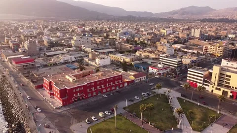 CITY MALECON Stock Footage 164380733