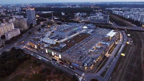 City Mall Video stock 122331773