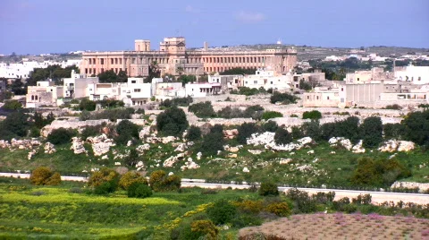 City at malta Stock Footage 641416