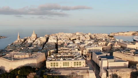 City in Malta Stock Footage 130433667