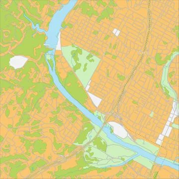 City Map Stock Illustration