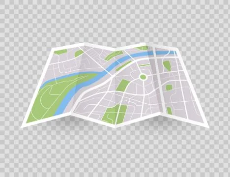 City map. Navigation in town concept. downtown gps navigation plan. Street lo Ilustración de archivo