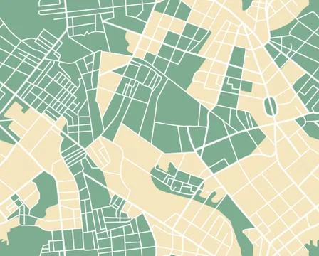 City map seamless Stock-Illustration