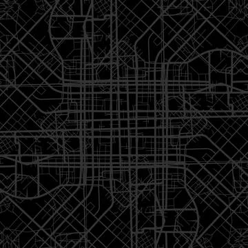 City map town streets on the plan. Vector Stock Illustration