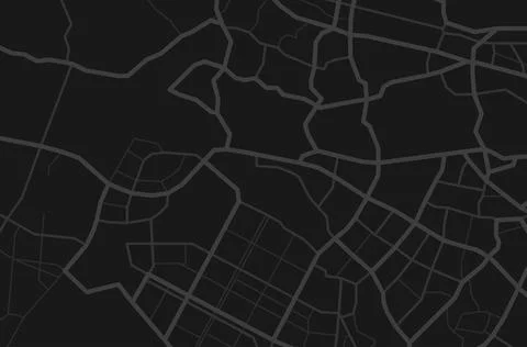 City map. Town streets. Vector background Stock Illustration