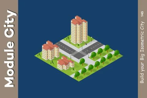 For City Maps Illustrazione stock
