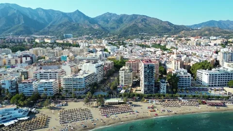City of Marbella Stock Footage 267889299