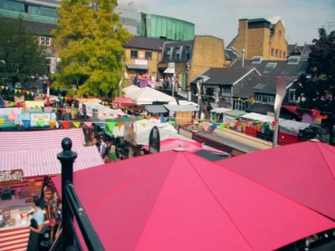 City Market. Stock Footage 71716877