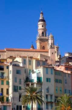 City of menton Stock Photos
