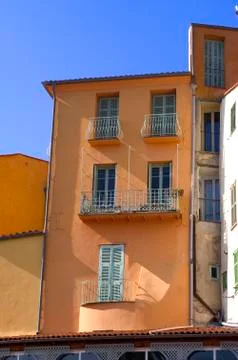 City of menton Stock Photos