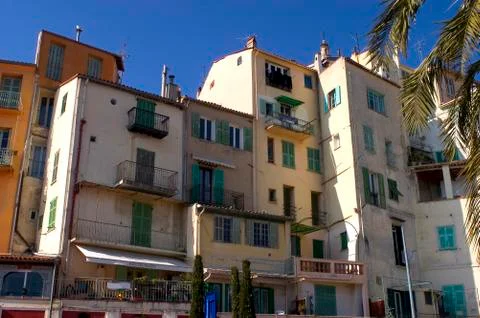 City of menton Stock Photos