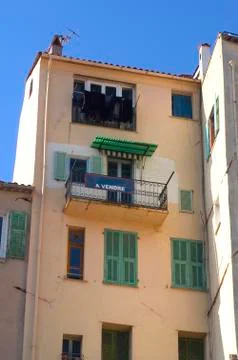 City of menton Stock Photos