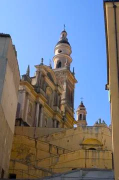 City of menton Stock Photos
