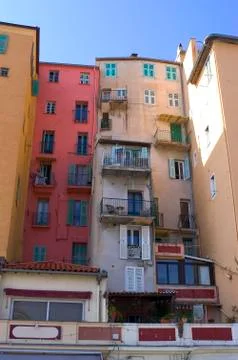 City of menton Stock Photos