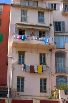 City of menton Stock Photos