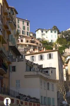 City of menton Stock Photos