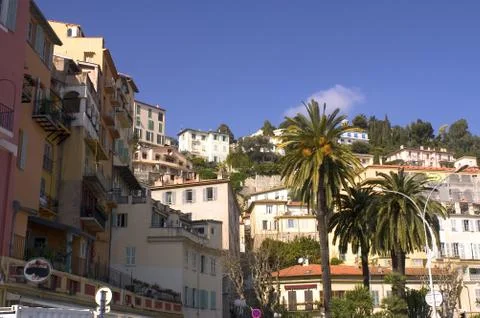 City of menton Stock Photos