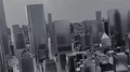 City metal silver New York NYC USA skyscrapers shiny flythrough 4k 4k or 4k+ Resolution