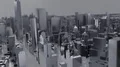 City metal silver New York DOF model NYC USA skyscrapers shiny flythrough 4k 4k or 4k+ Resolution