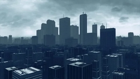 City Metropolitan Stock Footage 80733491