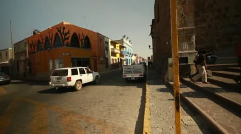 City in Mexico 動画素材 12607967