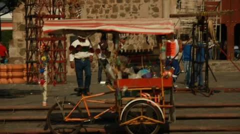 City in Mexico 動画素材 12608585