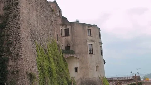 City Minturno Italy Stock Footage 75005199