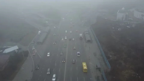 City mist 4 Video stock 166458302