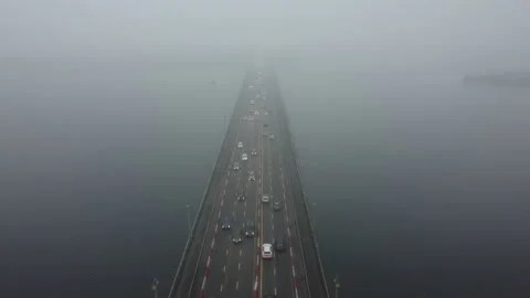 City mist 5 Video stock 166458348