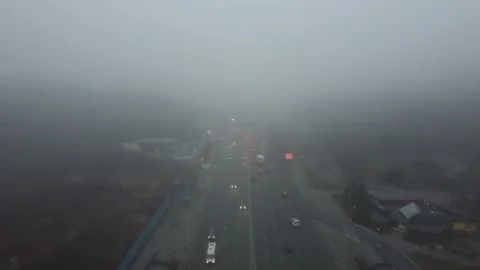 City mist 6 Video stock 166458355