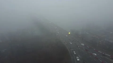 City mist 7 Video stock 166458344