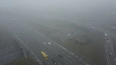 City mist 8 Video stock 166458310