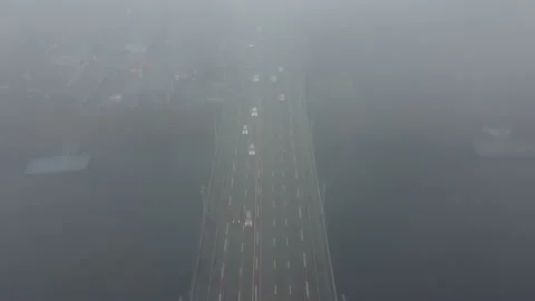 City mist 9 Video stock 166458360