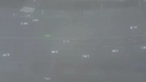 City mist Video stock 166458263