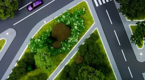 City mode Stock-Footage 8972426