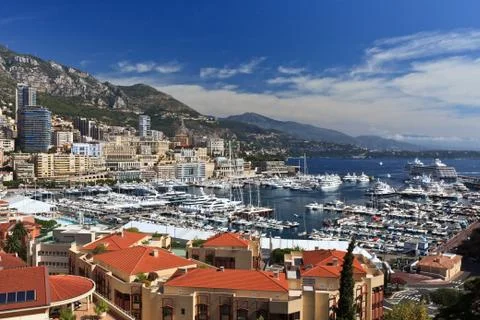 City of monaco Stock Photos